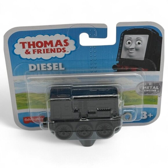 Thomas & Friends Diesel Metal Engine Toy 3+ Years Fisher-Price Collectible - Picture 4 of 8